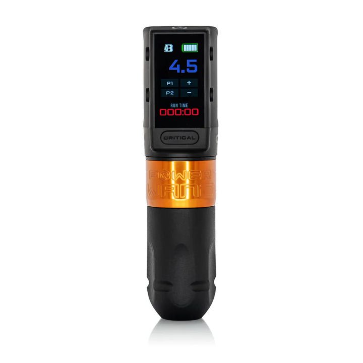 Critical X Bishop Power Wand w/ Advanced Battery — Full Set - Ultimate Tattoo SupplyCritical X Bishop Power Wand w/ Advanced Battery — Full Set