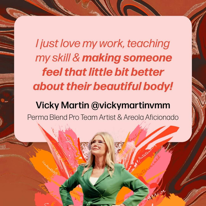 Unbeatable Brown — Luxe Vicky Martin — 1/2oz Bottle - Ultimate Tattoo SupplyUnbeatable Brown — Luxe Vicky Martin — 1/2oz Bottle