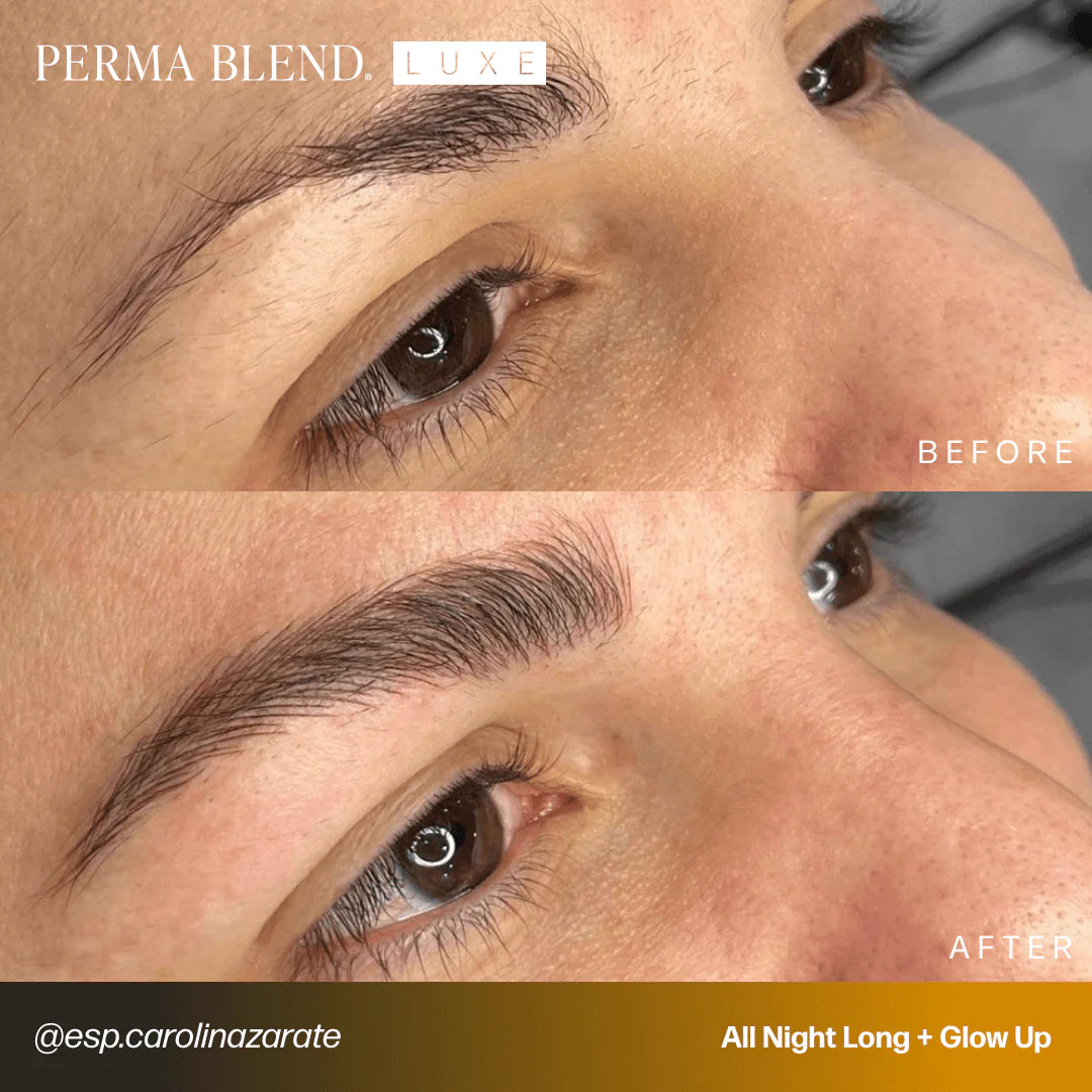 Microblading Pro Set — Perma Blend Luxe — 6 10ml Pump Bottles - Ultimate Tattoo Supply