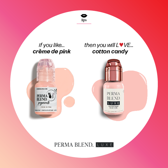 LUXE - Cotton Candy - Perma Blend