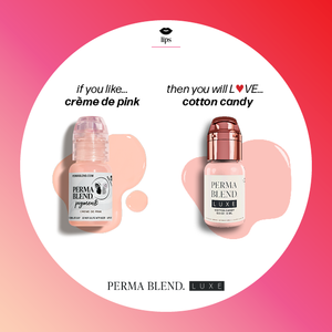 LUXE - Cotton Candy - Perma Blend