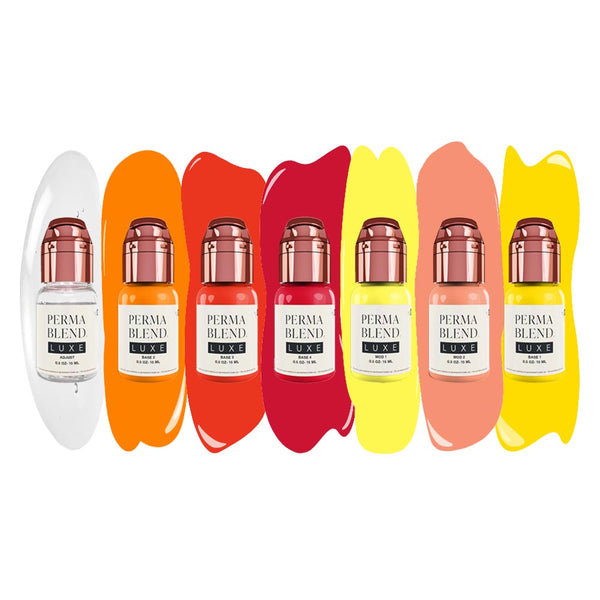 PERMA BLEND EMBODY インクセット 8色 Carla Ricciardone Embody Set — Perma Blend — 8 1/2oz Bottles