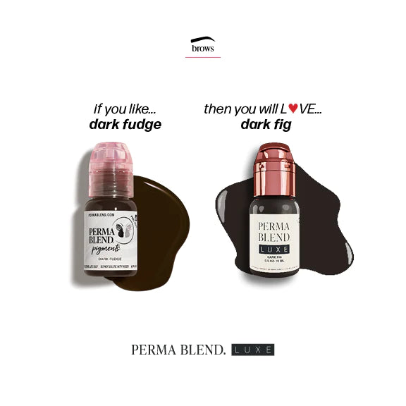 Perma Blend - Dark Fudge - Ultimate Tattoo Supply