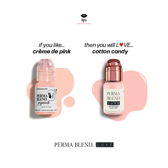 Perma Blend - Creme De Pink - Ultimate Tattoo Supply
