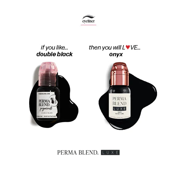 Perma Blend - Double Black - Ultimate Tattoo Supply