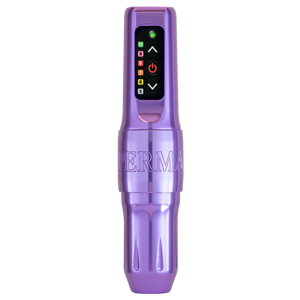 Perma Pen Signature PMU Machine — Lavender — 1 or 2 Battery Pack - Ultimate Tattoo Supply