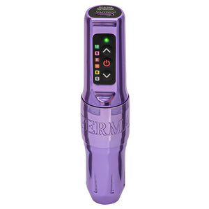 Perma Pen Signature PMU Machine — Lavender — 1 or 2 Battery Pack - Ultimate Tattoo Supply