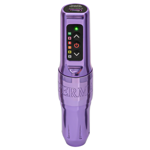 Perma Pen Signature PMU Machine — Lavender — 1 or 2 Battery Pack - Ultimate Tattoo Supply