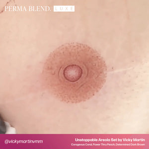 Vicky Martin Unstoppable Areola Set — Perma Blend —8 1/2oz Bottles - Ultimate Tattoo Supply