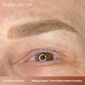 Perma Blend – Blazing Copper - Ultimate Tattoo Supply