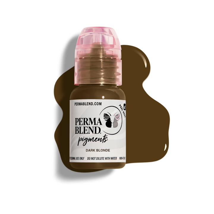 Dark Blonde — Perma Blend — 1/2oz - Ultimate Tattoo Supply