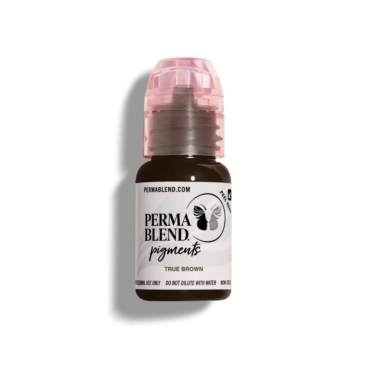 True Brown — Perma Blend — 1/2oz - Ultimate Tattoo Supply