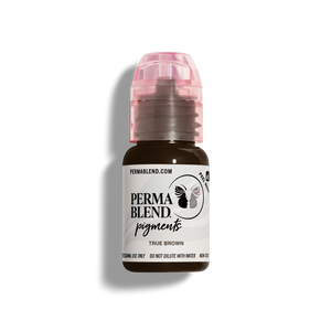 True Brown — Perma Blend — 1/2oz - Ultimate Tattoo Supply