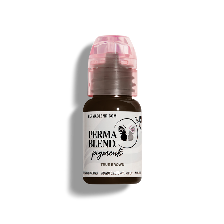 True Brown — Perma Blend — 1/2oz - Ultimate Tattoo Supply
