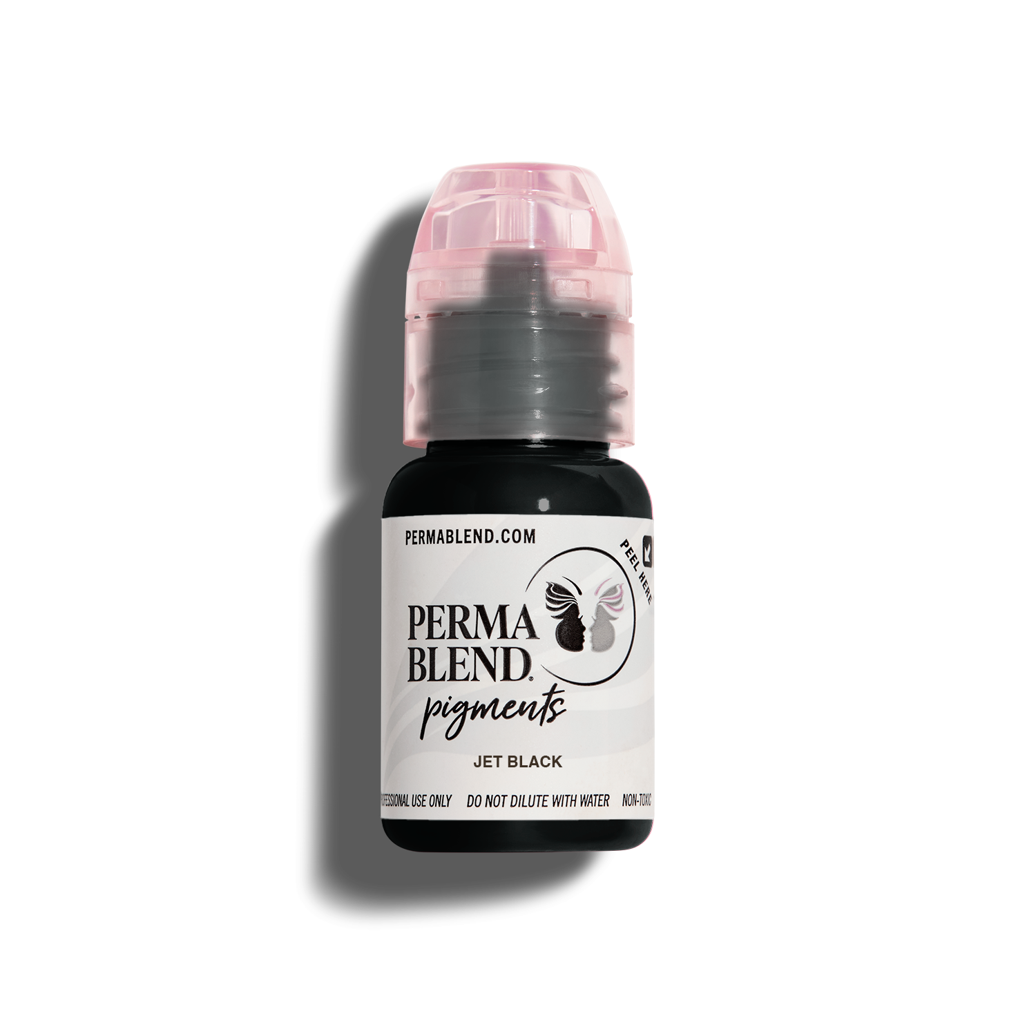 Jet Black — Perma Blend — 1/2oz - Ultimate Tattoo Supply