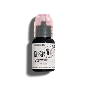 Jet Black — Perma Blend — 1/2oz - Ultimate Tattoo Supply