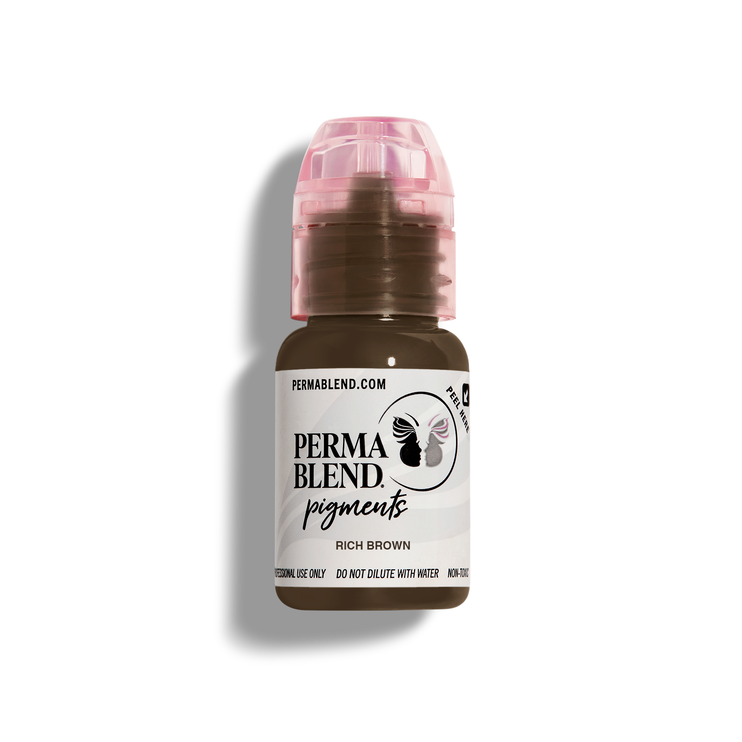 Rich Brown — Perma Blend — 1/2oz - Ultimate Tattoo Supply