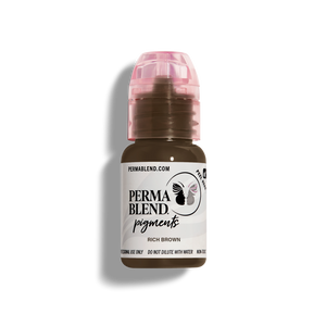 Rich Brown — Perma Blend — 1/2oz - Ultimate Tattoo Supply