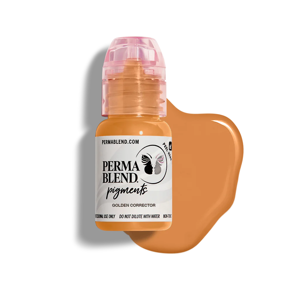 Perma Blend - Golden corrector - Ultimate Tattoo Supply