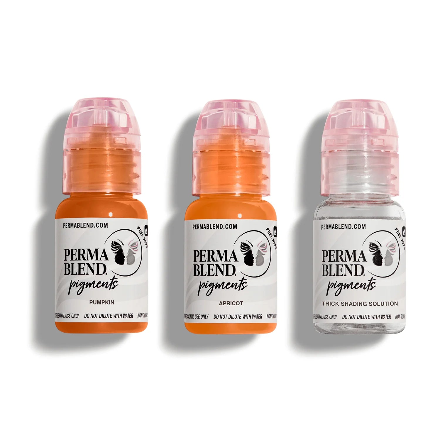 Perma Blend – Warm Modifier Eyebrow Mini Set