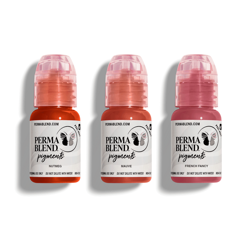 Perma Blend – Mauve Lip Mini Set - Ultimate Tattoo Supply
