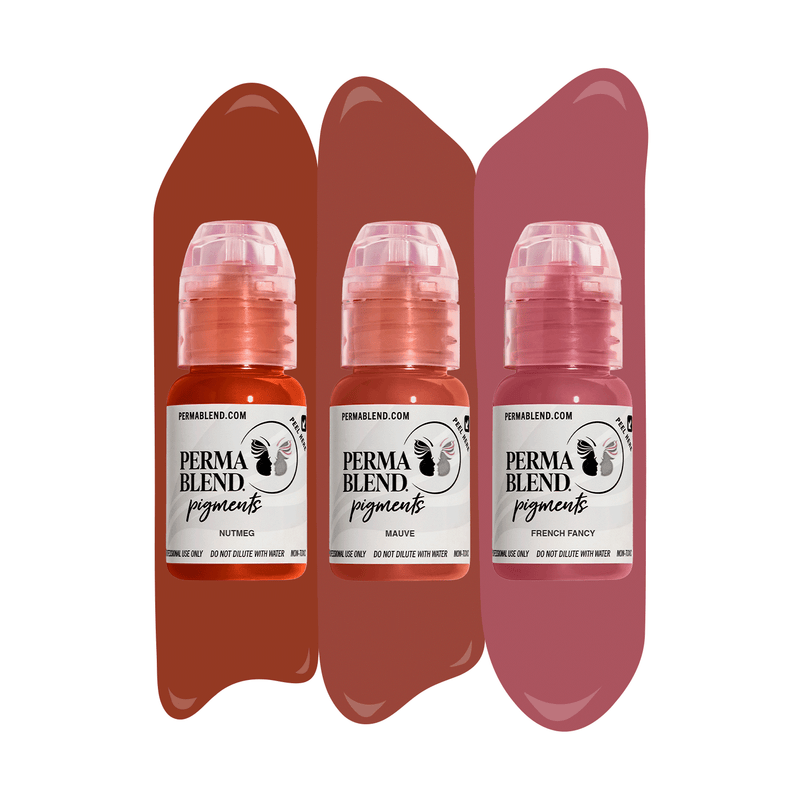 Perma Blend – Mauve Lip Mini Set - Ultimate Tattoo Supply