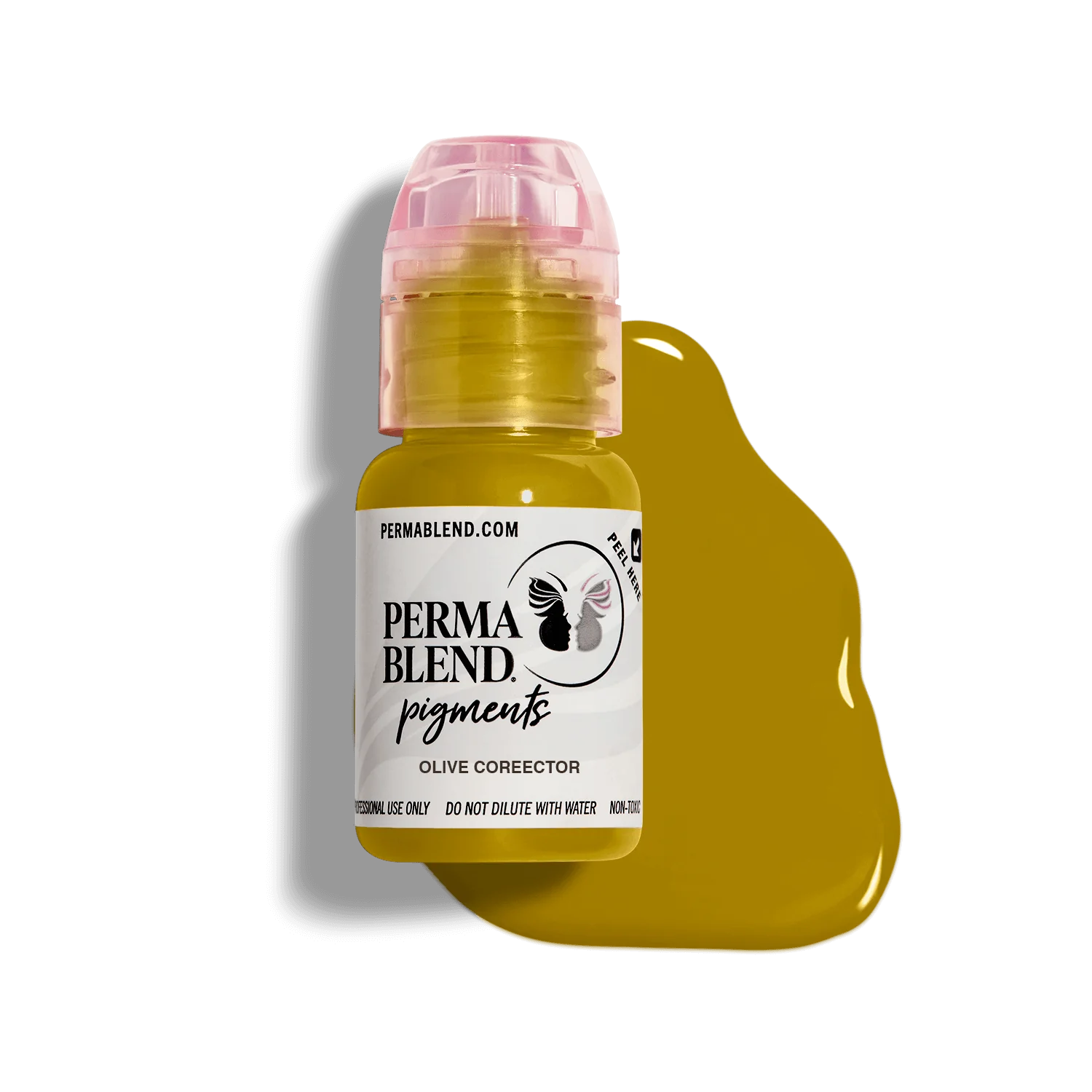 Perma Blend - Olive Corrector - Ultimate Tattoo Supply