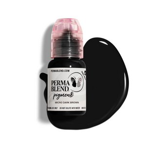 Perma Blend - Scalp Kit - Micro Dark Brown - Ultimate Tattoo Supply