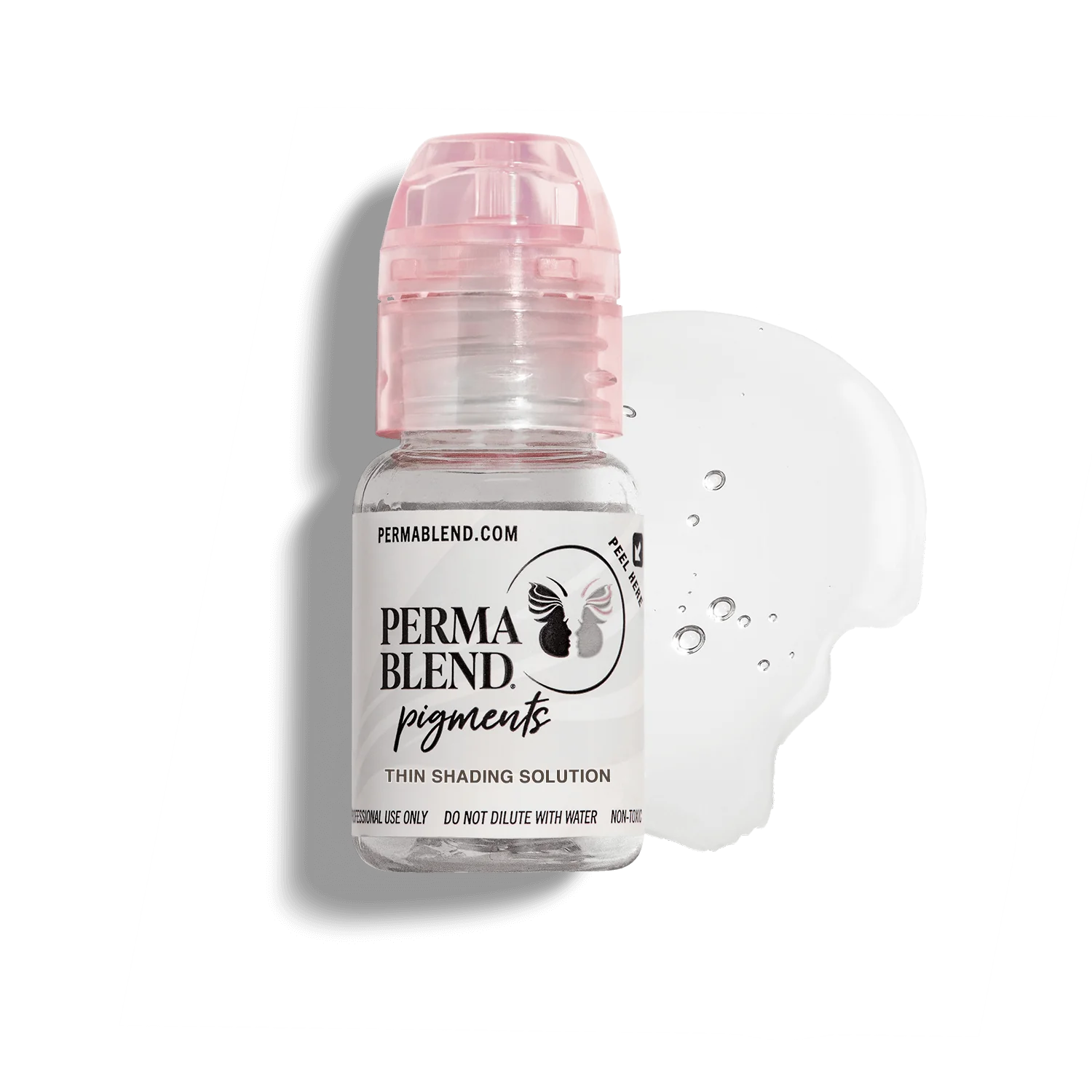 Perma Blend - Thin Shading Solution - 1/2oz Bottle - Ultimate Tattoo Supply