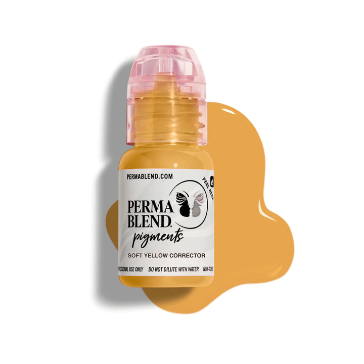 Perma Blend - Soft Yellow Corrector - Ultimate Tattoo Supply