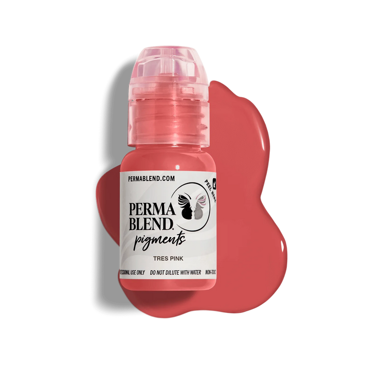 Perma Blend - Tres Pink - Ultimate Tattoo Supply