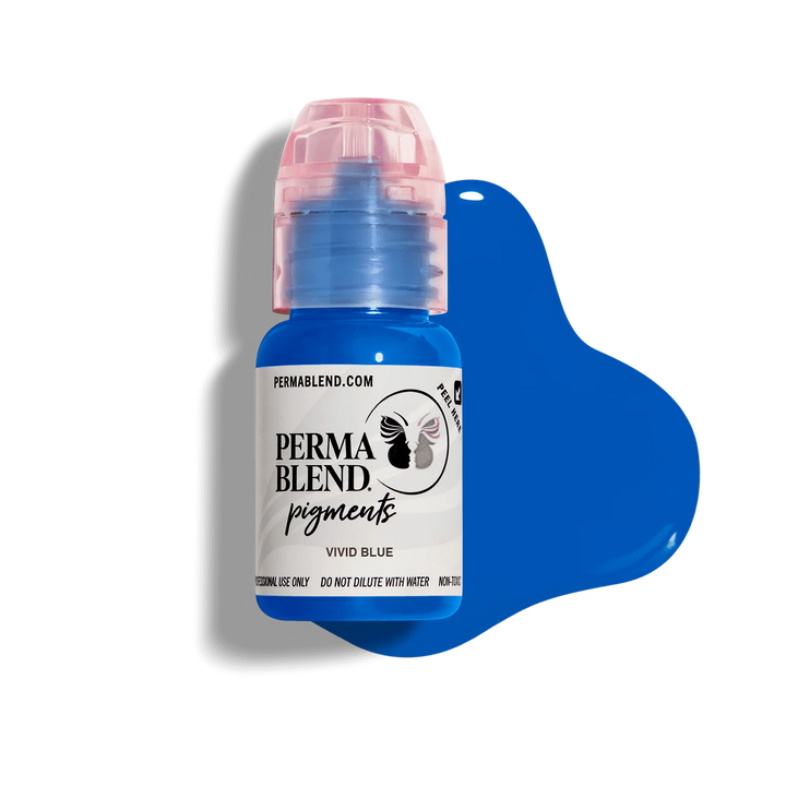 Perma Blend - Vivid Blue - Ultimate Tattoo Supply