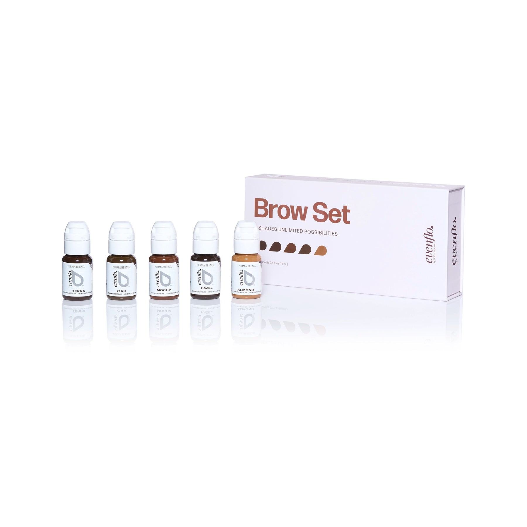 Evenflo Brow Set — 5 1/2oz Bottles