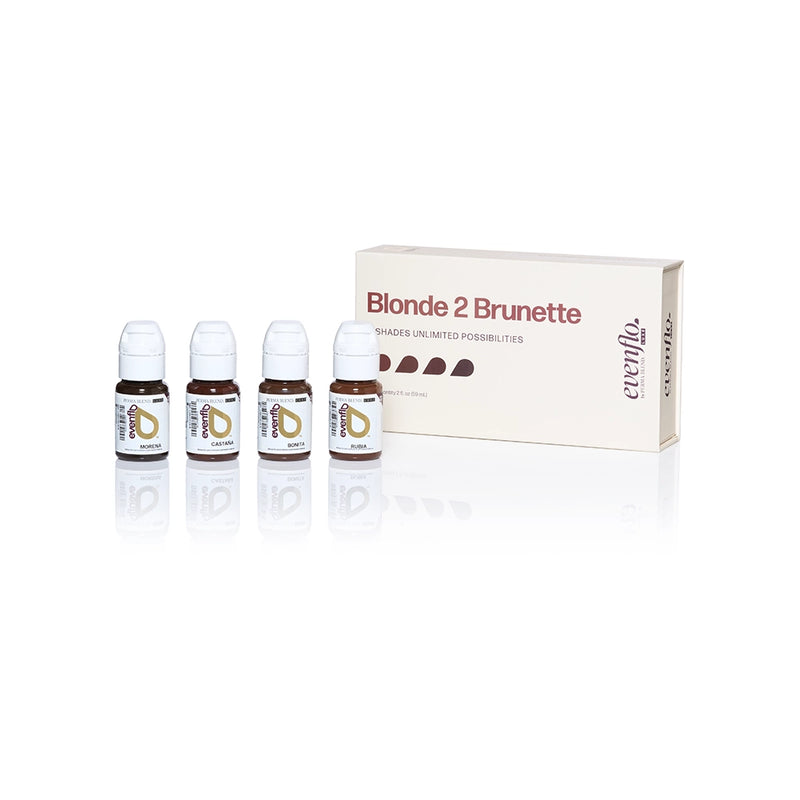 Evenflo Blonde 2 Brunette — EU Hybrid Formula — 1/2oz