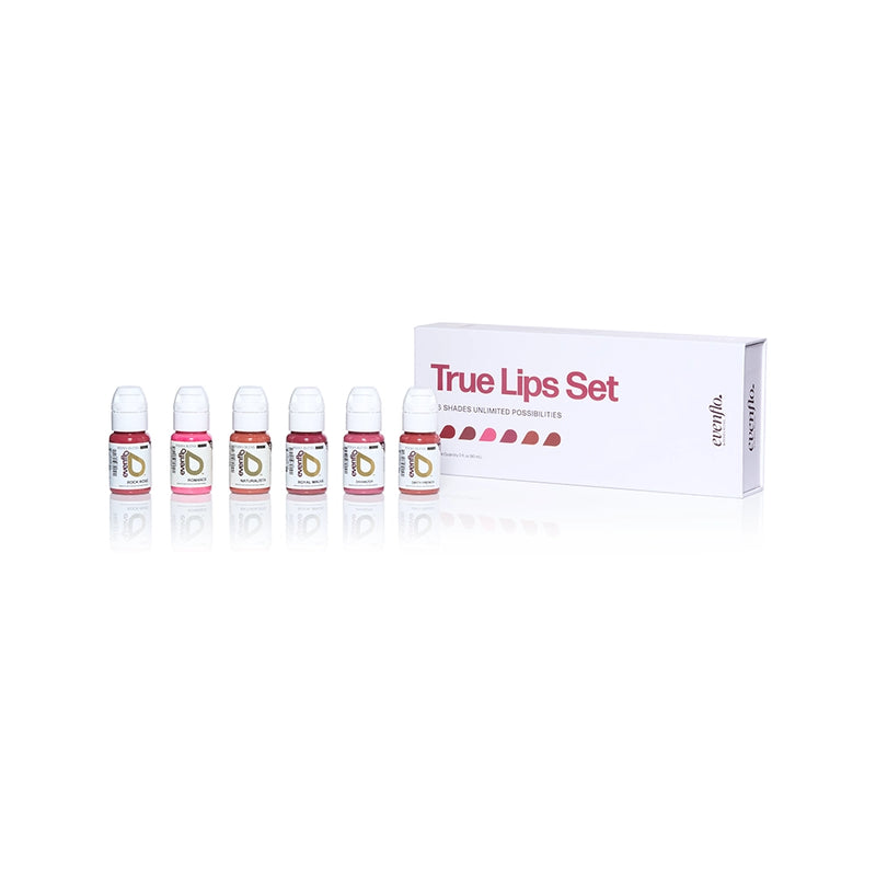 Evenflo True Lips Set — 6 1/2oz Bottles