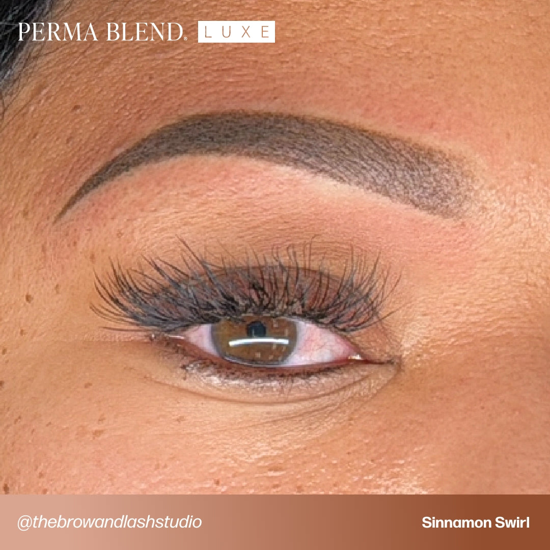 Perma Blend LUXE Sinnamon Swirl — 1/2 oz Bottle - Ultimate Tattoo Supply
