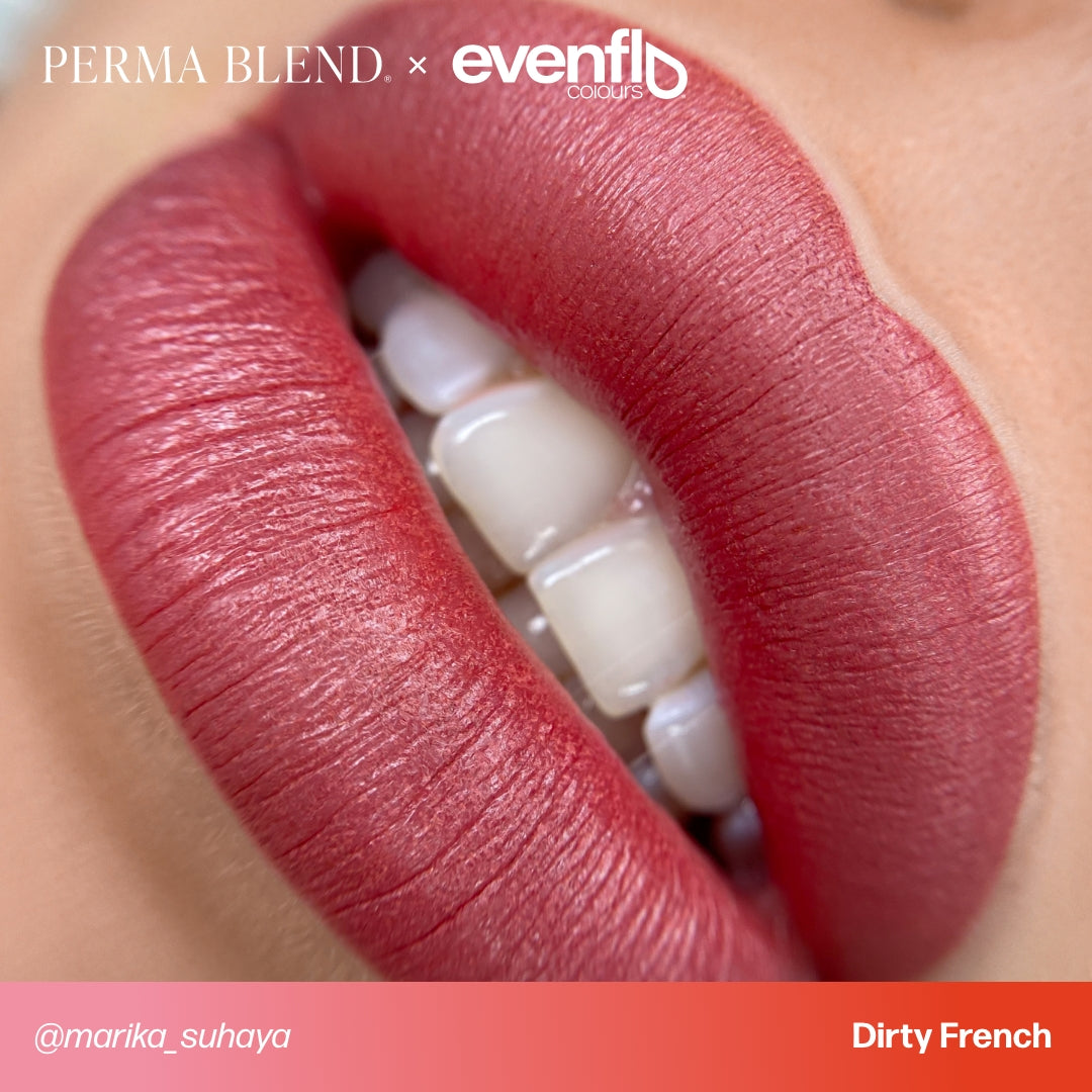 LUXE Evenflo Dirty French - True Lips - Ultimate Tattoo Supply