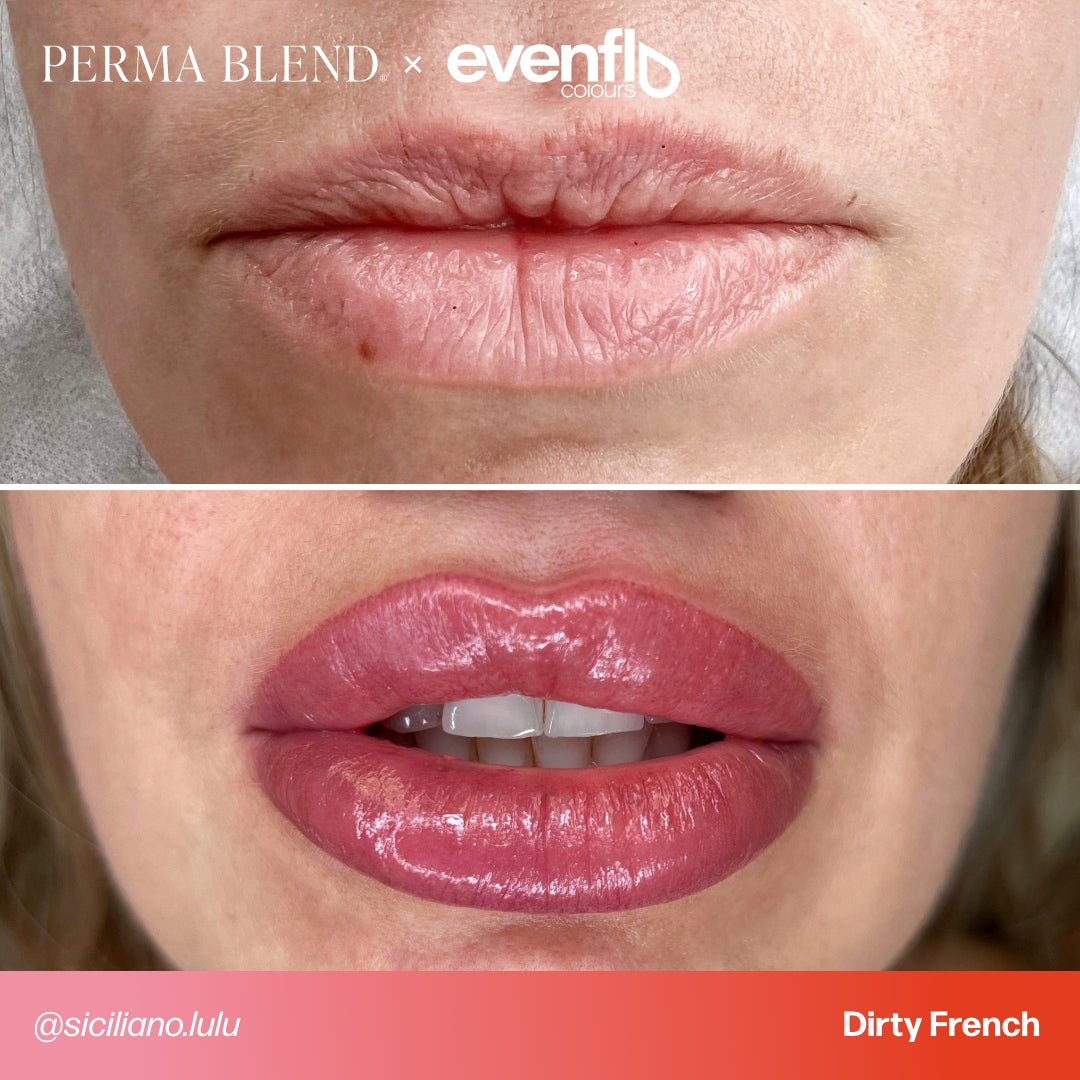 LUXE Evenflo Dirty French - True Lips - Ultimate Tattoo Supply