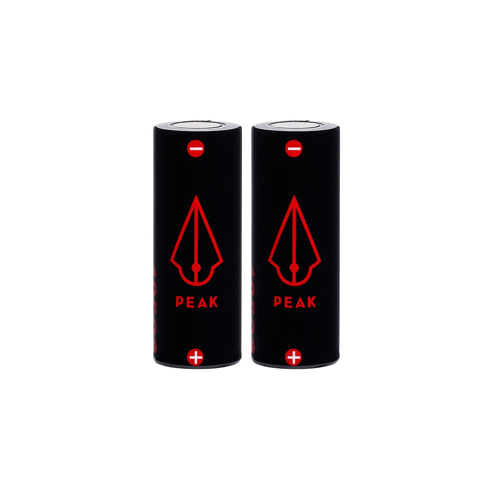 18500 Battery for Peak Forge Battery Pack — Price Per 2