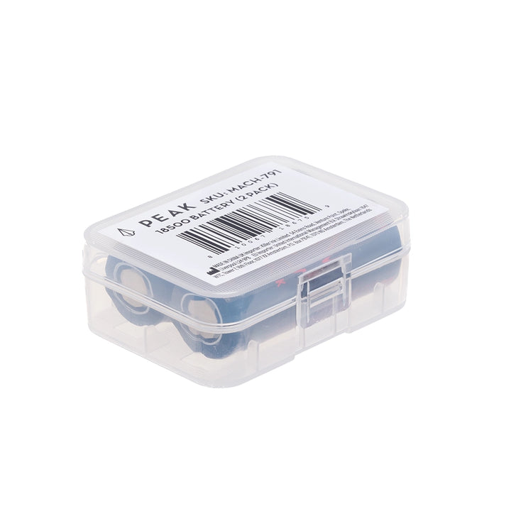 18500 Battery for Peak Forge Battery Pack — Price Per 2 - Ultimate Tattoo Supply18500 Battery for Peak Forge Battery Pack — Price Per 2