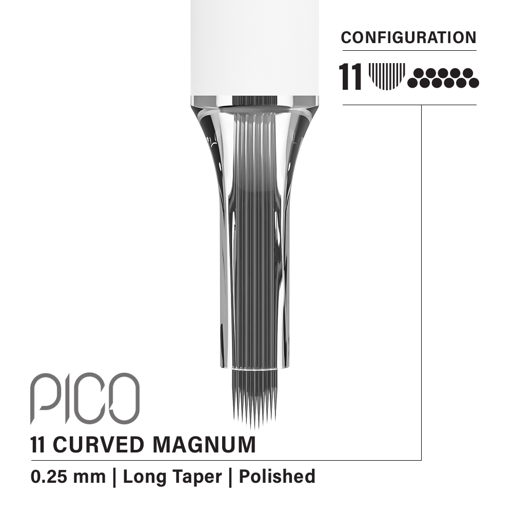 Vertix Pico Curved Magnum - Ultimate Tattoo Supply