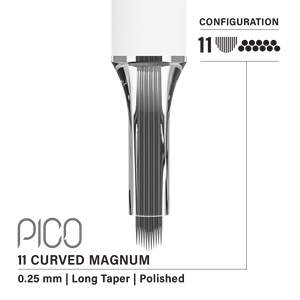 Vertix Pico Curved Magnum - Ultimate Tattoo Supply