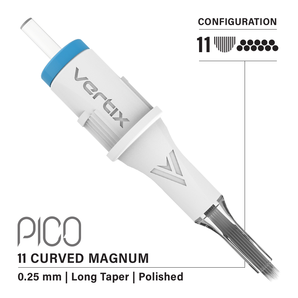 Vertix Pico Curved Magnum - Ultimate Tattoo Supply