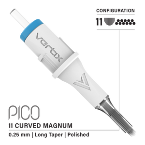 Vertix Pico Curved Magnum - Ultimate Tattoo Supply
