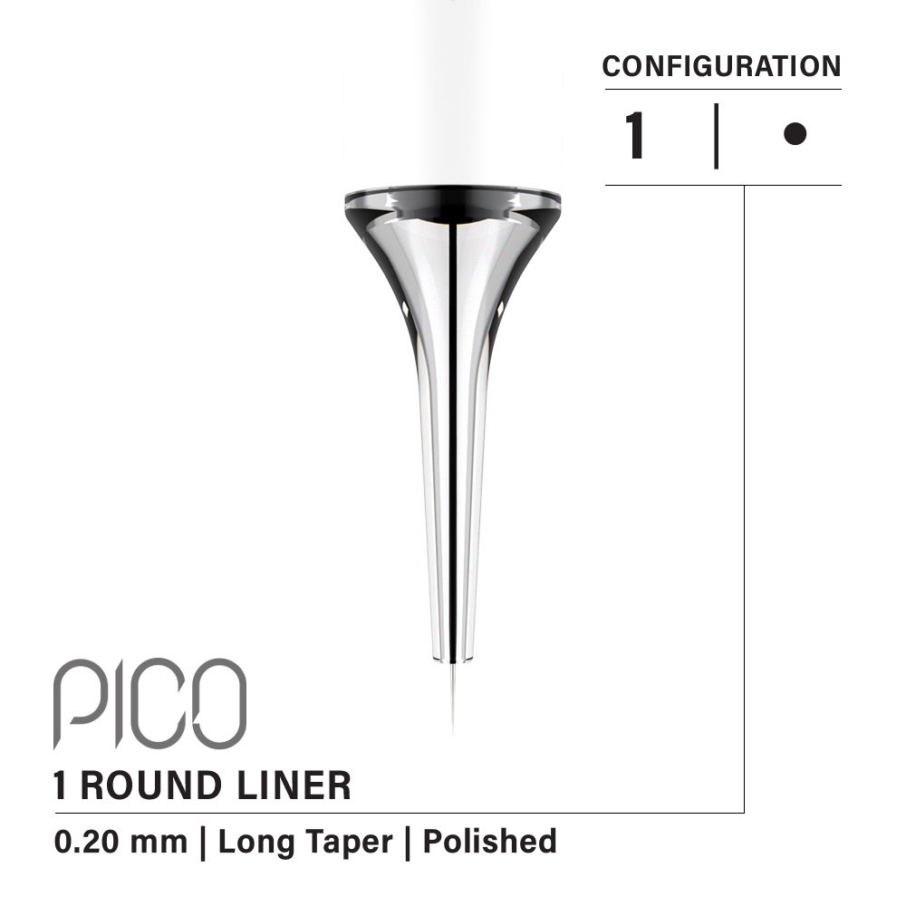 Vertix Pico Round Liner - Ultimate Tattoo Supply