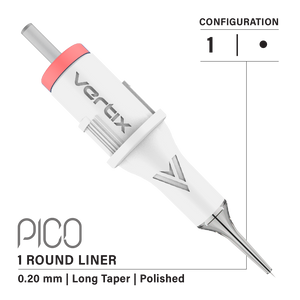 Vertix Pico Round Liner - Ultimate Tattoo Supply