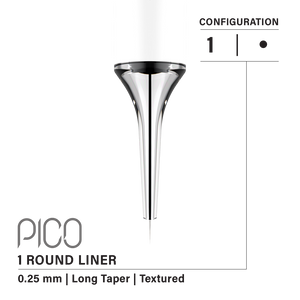 Vertix Pico Round Liner - Ultimate Tattoo Supply