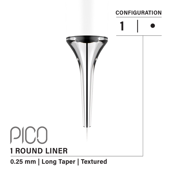 Vertix Pico Round Liner - Ultimate Tattoo SupplyVertix Pico Round Liner