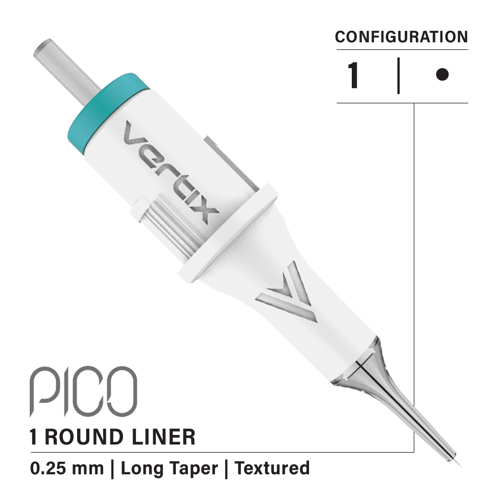Vertix Pico Round Liner - Ultimate Tattoo Supply