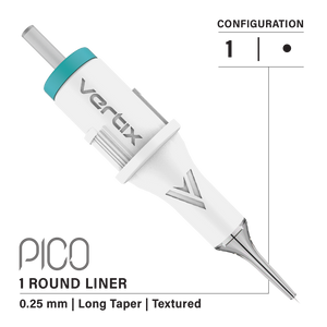 Vertix Pico Round Liner - Ultimate Tattoo Supply